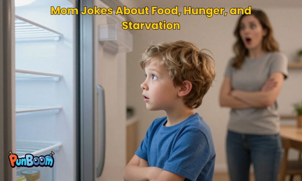 Mom Jokes About Food, Hunger, and Starvation