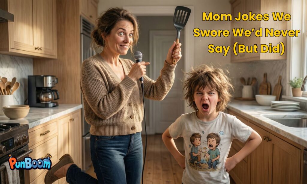 Mom Jokes We Swore We’d Never Say (But Did)