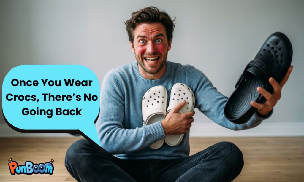 Once You Wear Crocs, There’s No Going Back