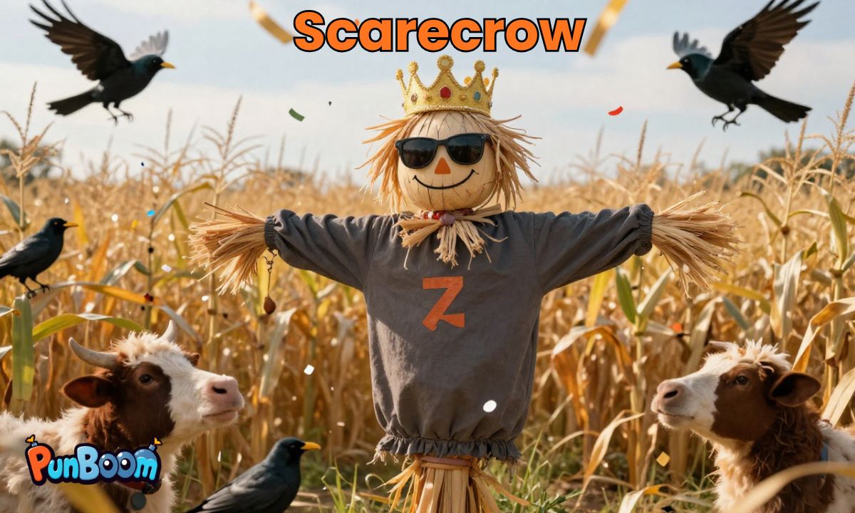“Outstanding in His Field!” – The Ultimate Scarecrow Pun Harvest