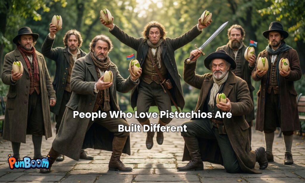 People Who Love Pistachios Are Built Different