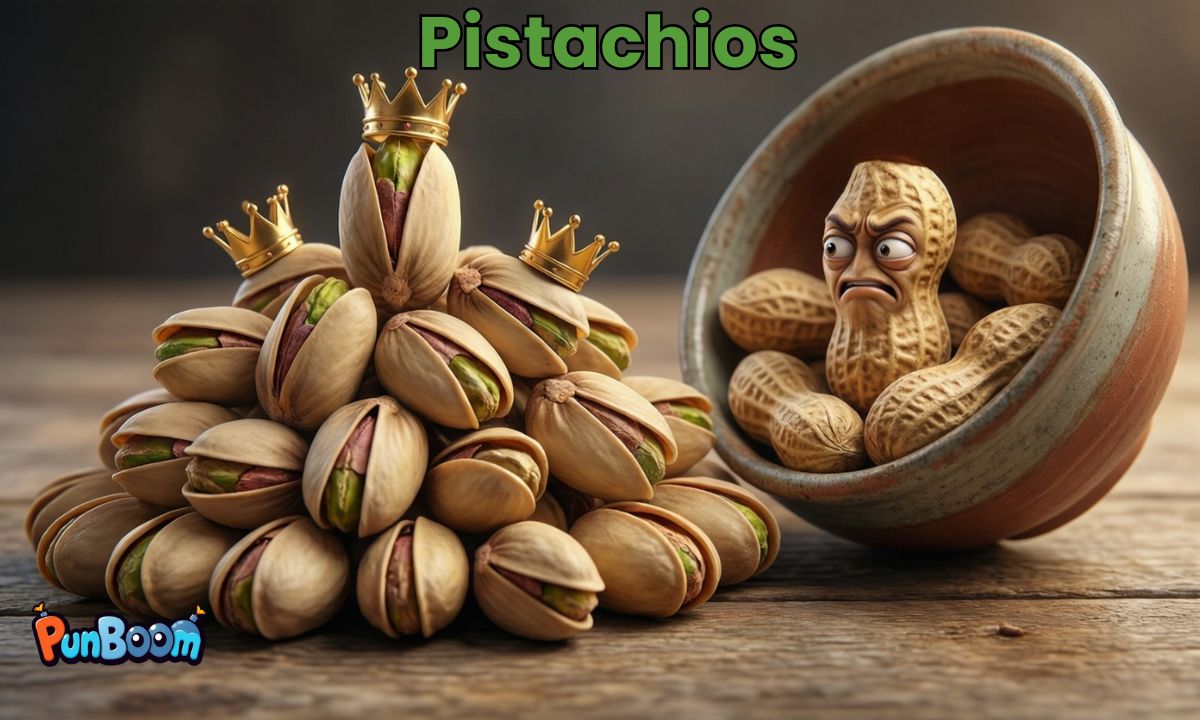 Pistachios The Snack That Makes You Work for It