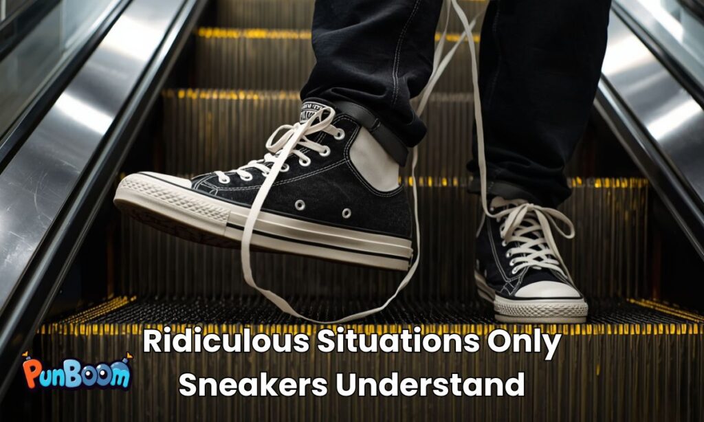 Ridiculous Situations Only Sneakers Understand