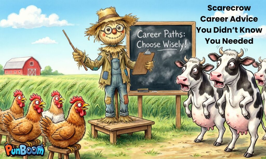 Scarecrow Career Advice You Didn’t Know You Needed

