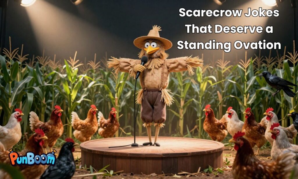 Scarecrow Jokes That Deserve a Standing Ovation