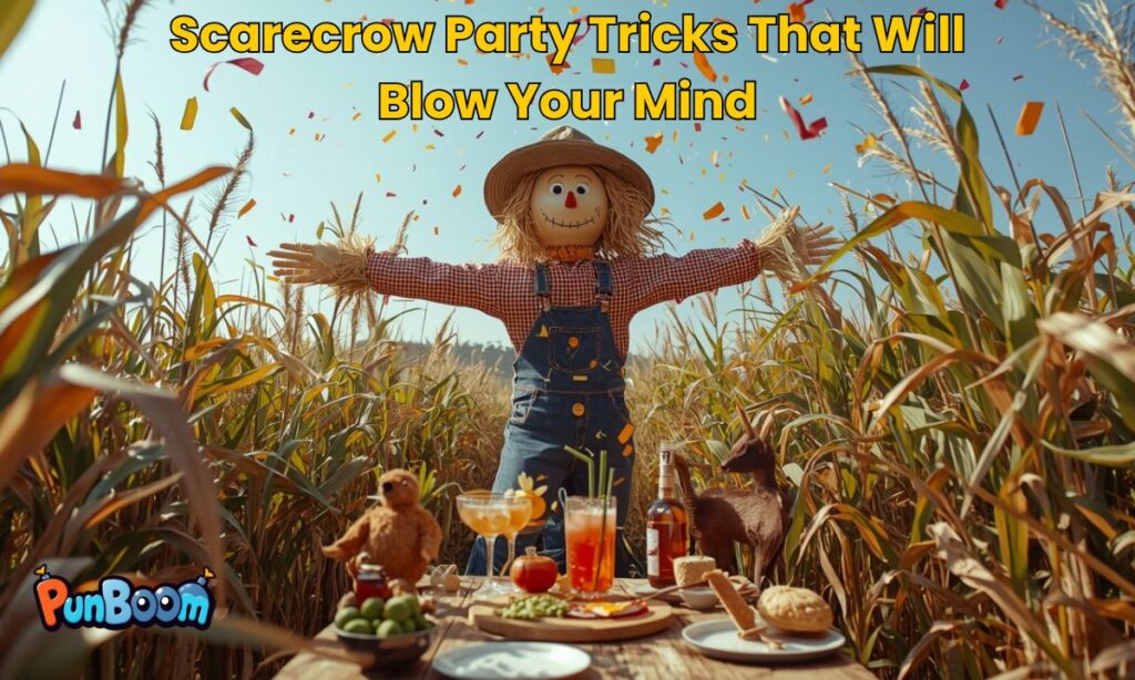 Scarecrow Party Tricks That Will Blow Your Mind