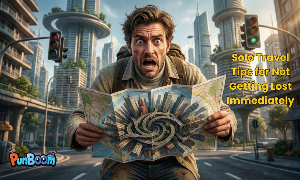 Solo Travel Tips for Not Getting Lost Immediately