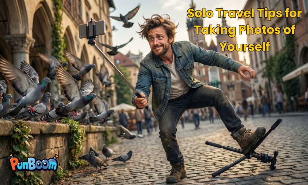 Solo Travel Tips for Taking Photos of Yourself