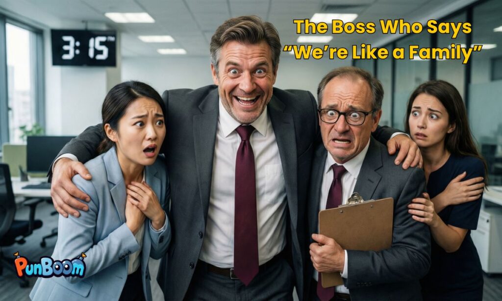 The Boss Who Says “We’re Like a Family”