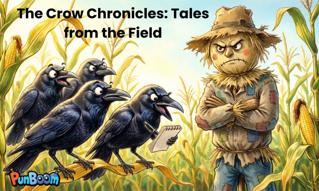 The Crow Chronicles Tales from the Field