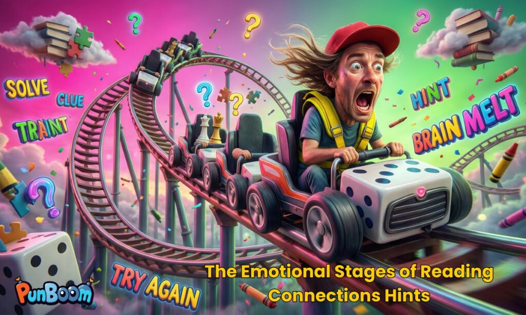 The Emotional Stages of Reading Connections Hints