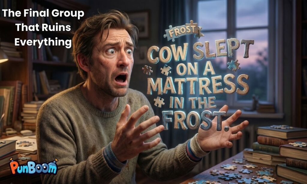 The Final Group That Ruins Everything