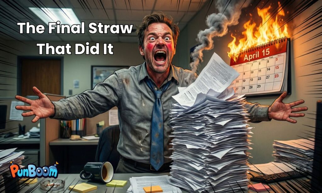 The Final Straw That Did It