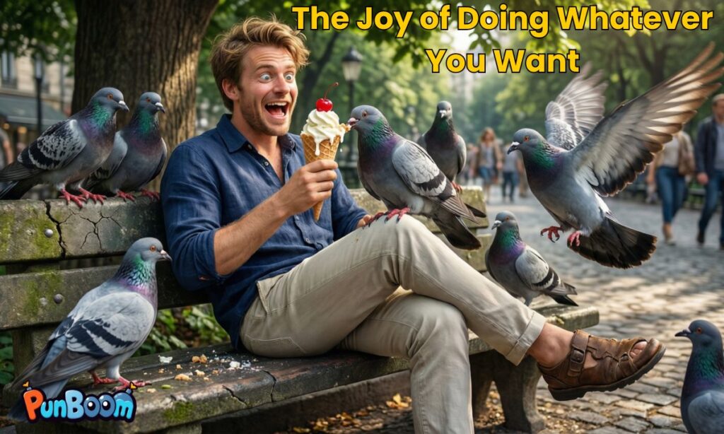 The Joy of Doing Whatever You Want