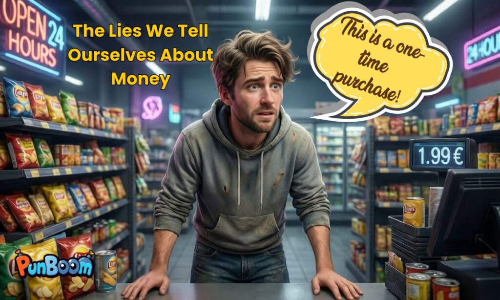 The Lies We Tell Ourselves About Money