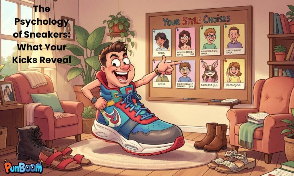 The Psychology of Sneakers What Your Kicks Reveal