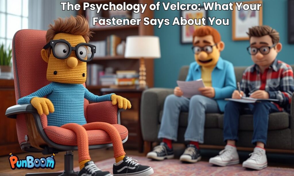 The Psychology of Velcro What Your Fastener Says About You