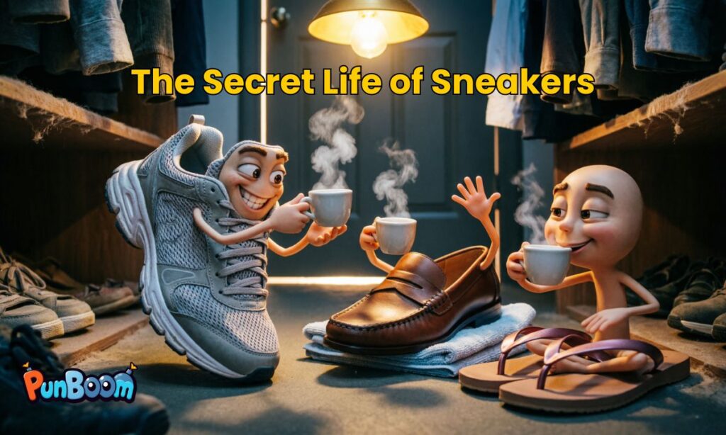 The Secret Life of Sneakers