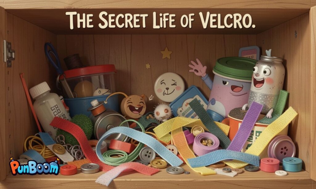The Secret Life of Velcro