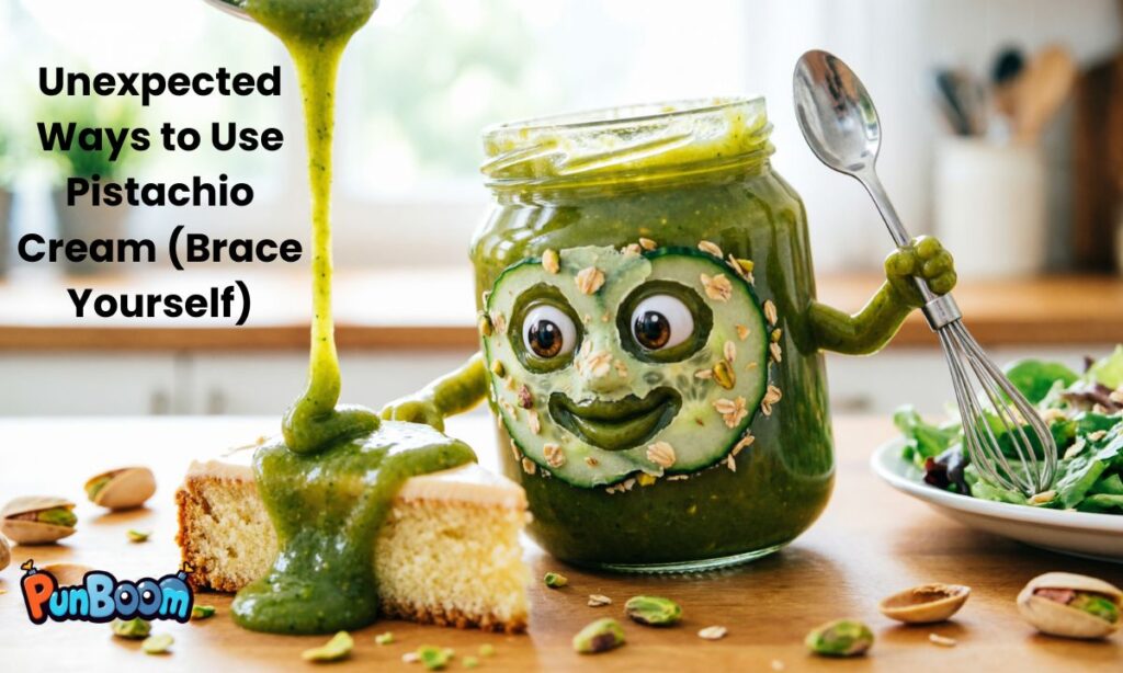 Unexpected Ways to Use Pistachio Cream (Brace Yourself)