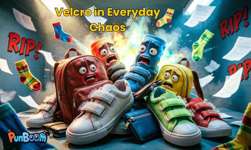 Velcro in Everyday Chaos