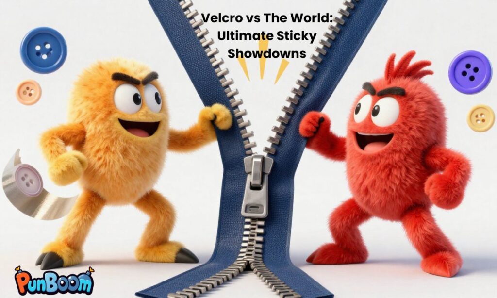 Velcro vs The World Ultimate Sticky Showdowns