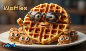Waffles Pancakes With Commitment Issues
