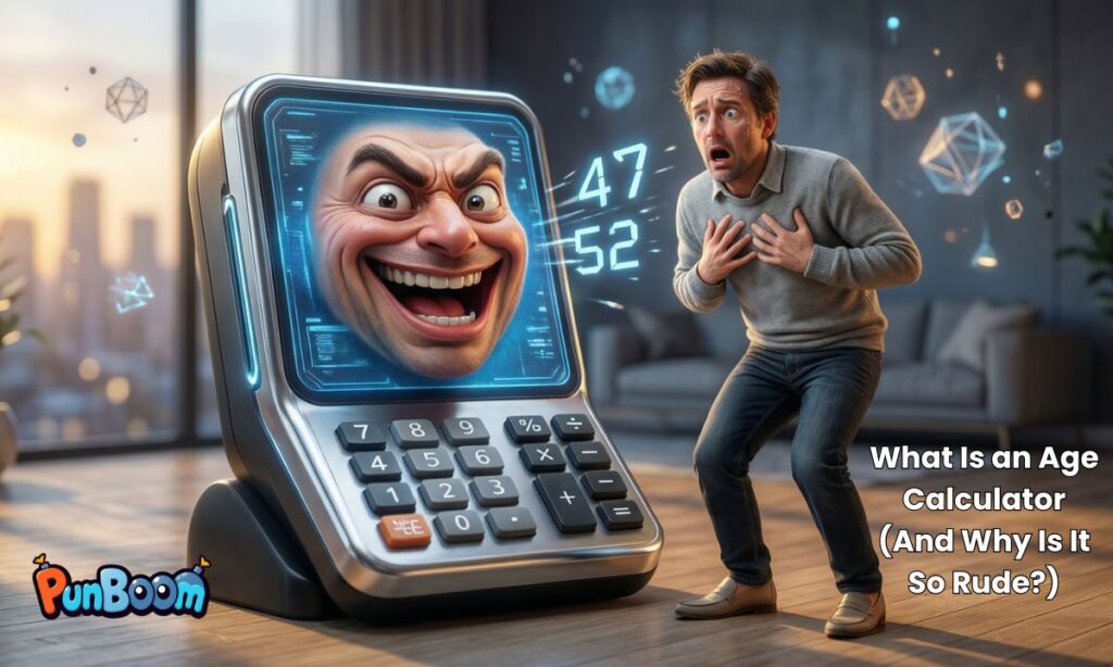 What Is an Age Calculator (And Why Is It So Rude)