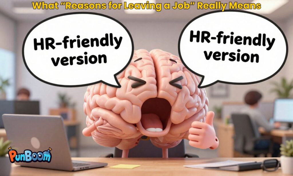 What “Reasons for Leaving a Job” Really Means