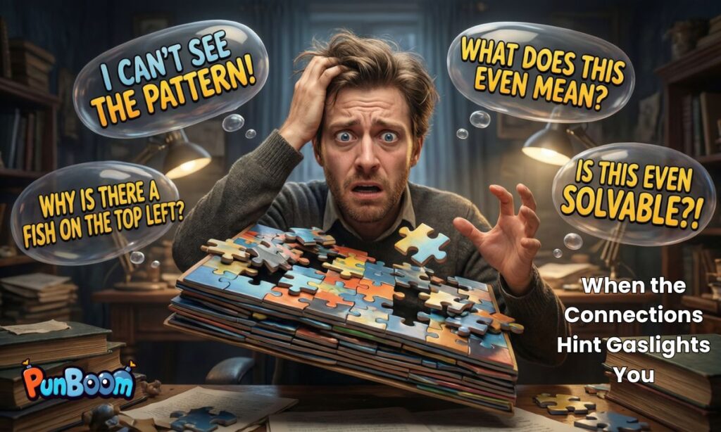 When the Connections Hint Gaslights You