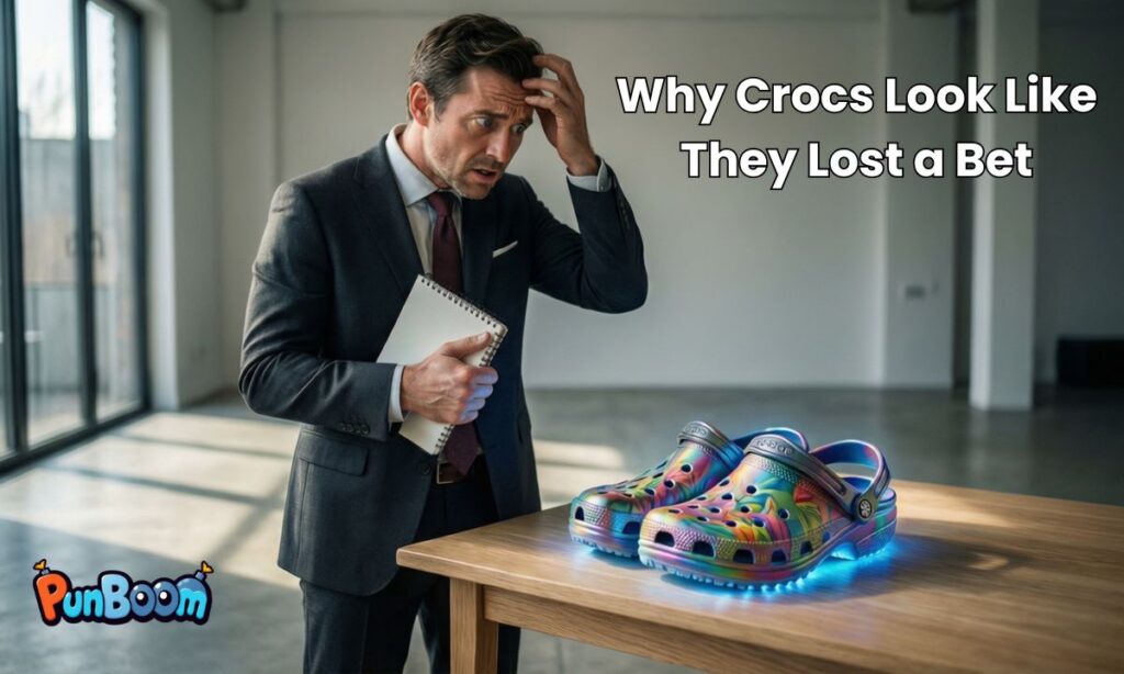 Why Crocs Look Like They Lost a Bet