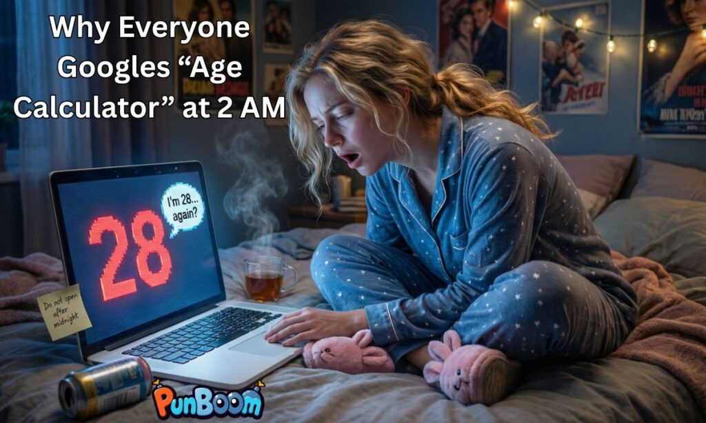 Why Everyone Googles “Age Calculator” at 2 AM