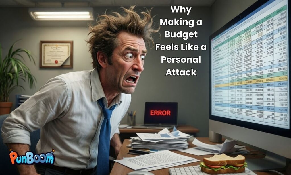 Why Making a Budget Feels Like a Personal Attack