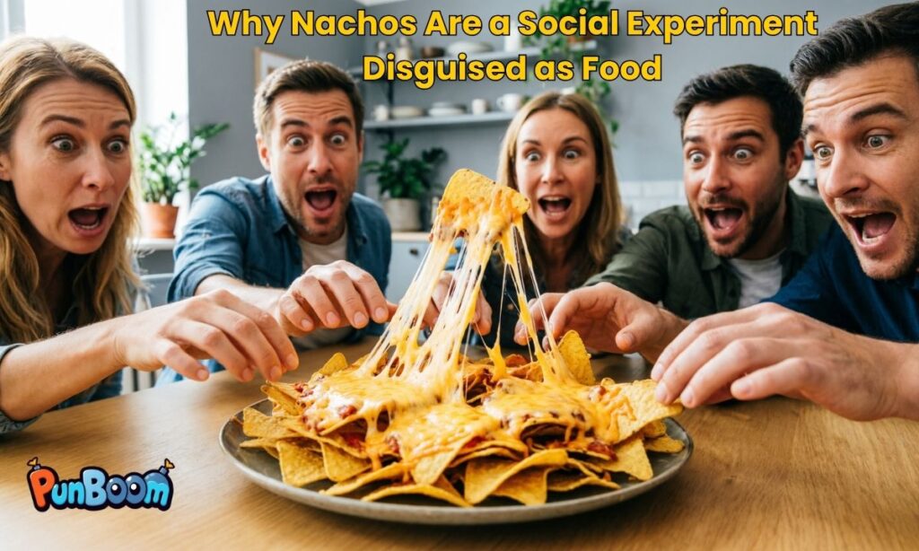 Why Nachos Are a Social Experiment Disguised as Food