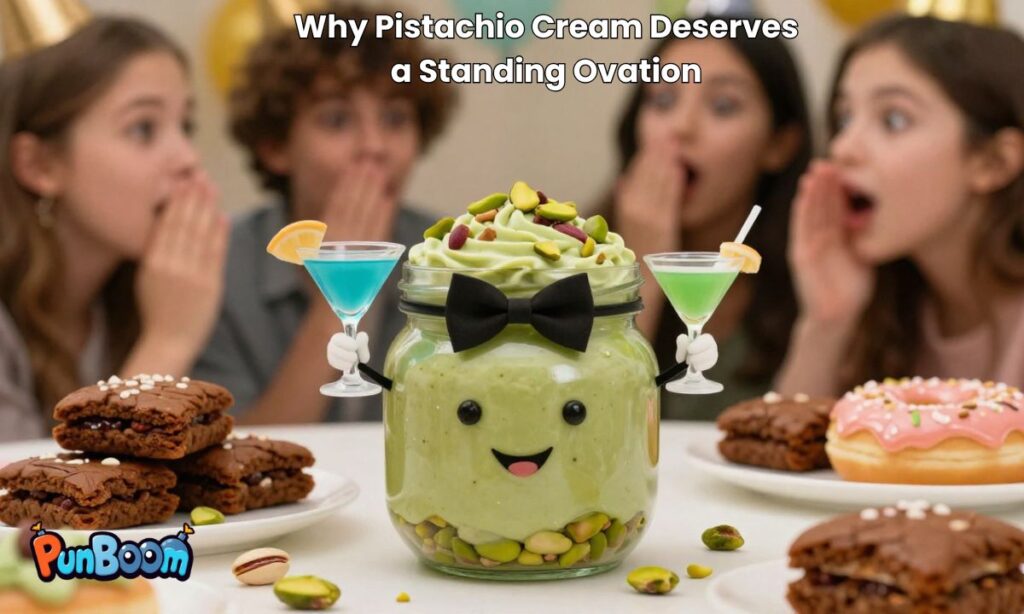 Why Pistachio Cream Deserves a Standing Ovation