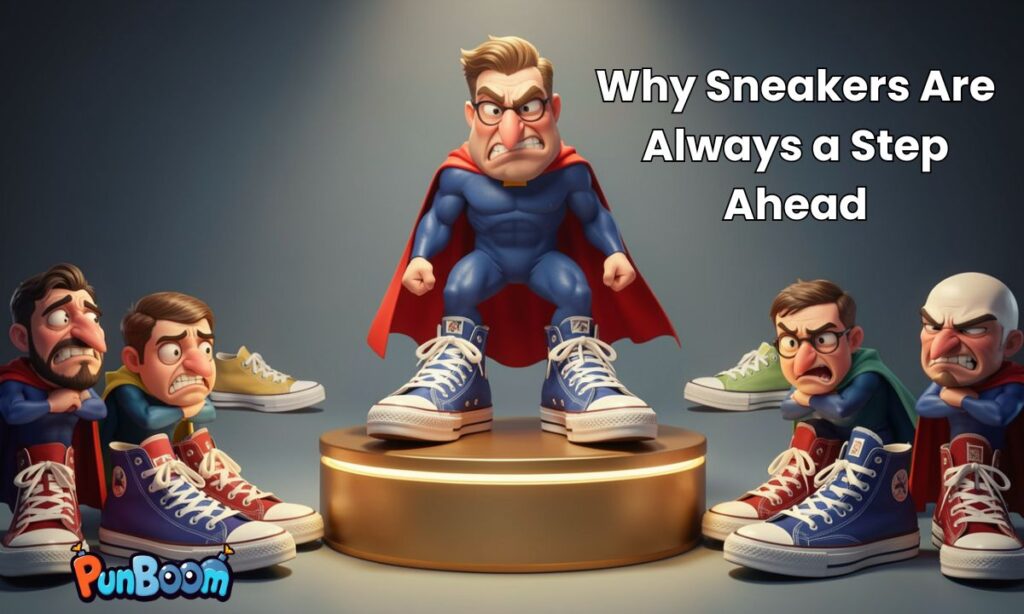 Why Sneakers Are Always a Step Ahead
