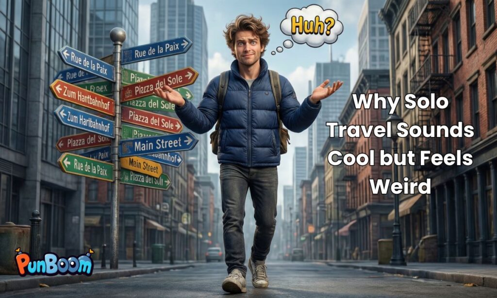Why Solo Travel Sounds Cool but Feels Weird
