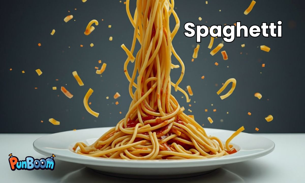 Why Spaghetti Is Just Edible String With Ambition