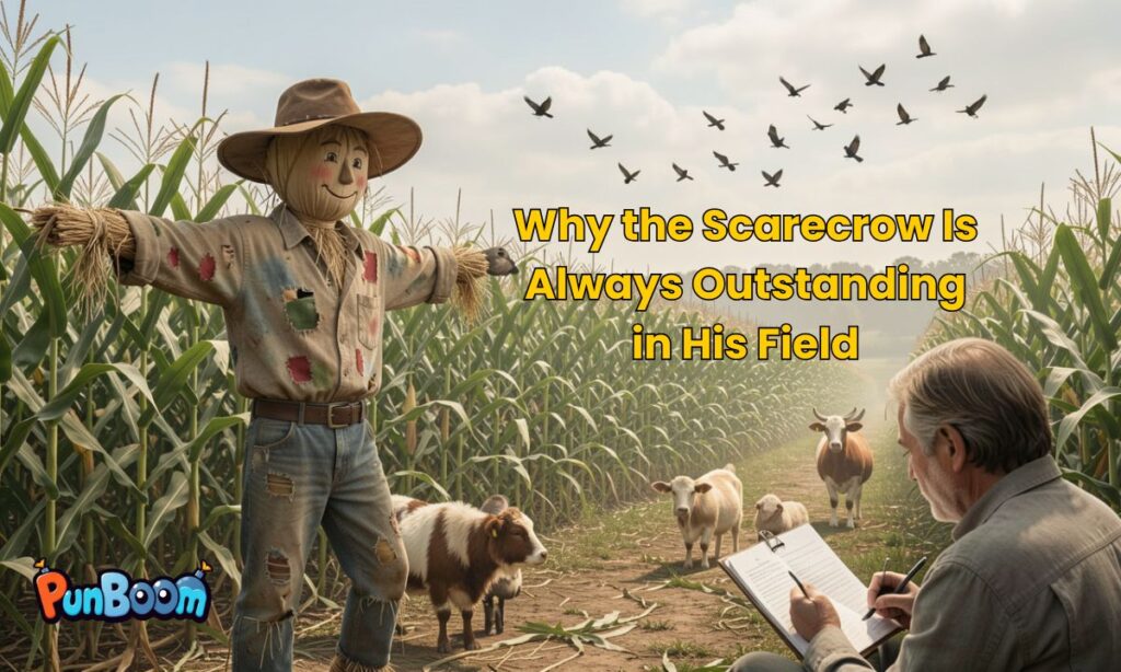 Why the Scarecrow Is Always Outstanding in His Field