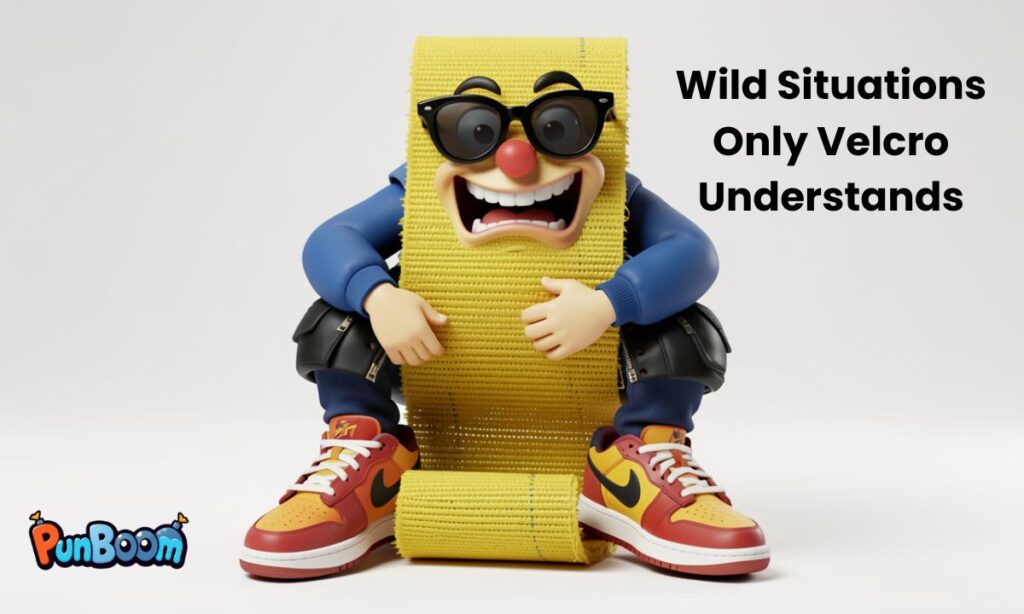 Wild Situations Only Velcro Understands
