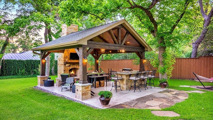 Outdoor Kitchen Design Near Me: 10 Stunning Backyard Ideas