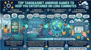 Top Android Games to Keep You Entertained on Long Commutes