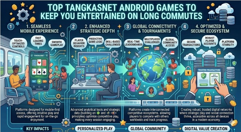 Top Android Games to Keep You Entertained on Long Commutes