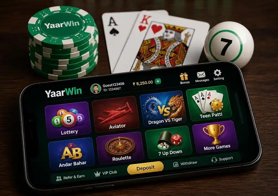 YaarWin Gaming Platform 2026 – Android App Guide, Features & Mobile Experience
