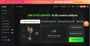 From Ideas to 3D Reality: How Hi3D Is Making AI-Powered Creation More Accessible