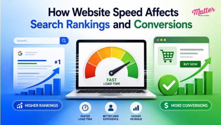 How Website Speed Affects Search Rankings and Conversions